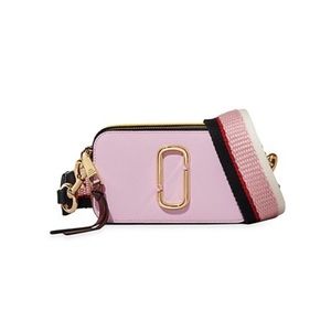 Marc Jacobs mini camera bag color sweet dream. Used once. Totes adorbs!